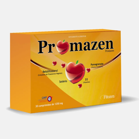 Promazen – 30 comprimidos – Fitozen