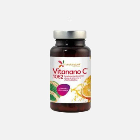Vitanano C 1062 Lipossomal – 30 cápsulas – MundoNatural