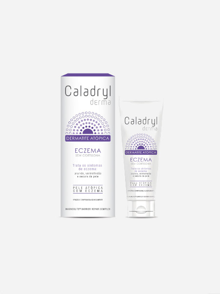 Caladryl DA eczema tratamento - 30 g - Perrigo