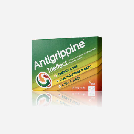 Antigrippine Trieffect – 20 comprimidos – Perrigo