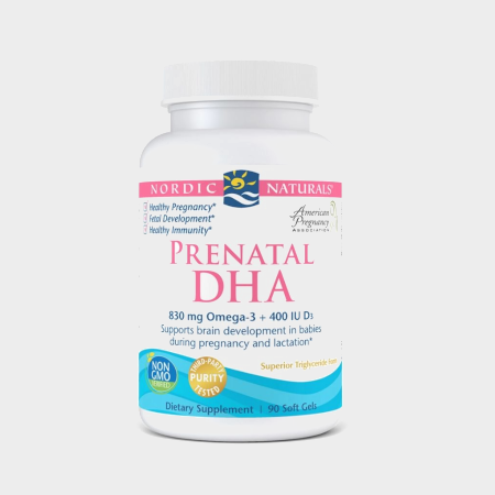 Prenatal DHA – 90 cápsulas – Nordic Naturals