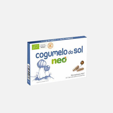 Cogumelo do Sol Neo – 60 cápsulas – Nutridil