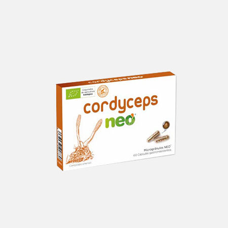 Cordyceps Neo – 60 cápsulas – Nutridil