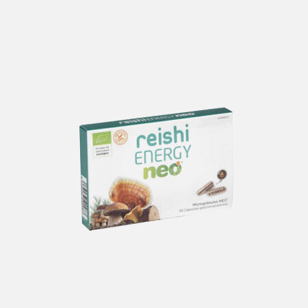 Reishi Energy Neo – 30 cápsulas – Nutridil