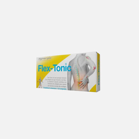 Flex Tonic – 30 Comprimidos – Synergia