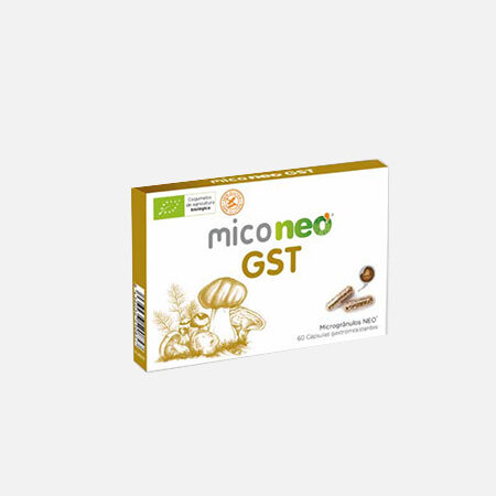 Mico Neo GST – 60 cápsulas – Nutridil