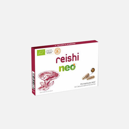 Reishi Neo – 60 cápsulas – Nutridil