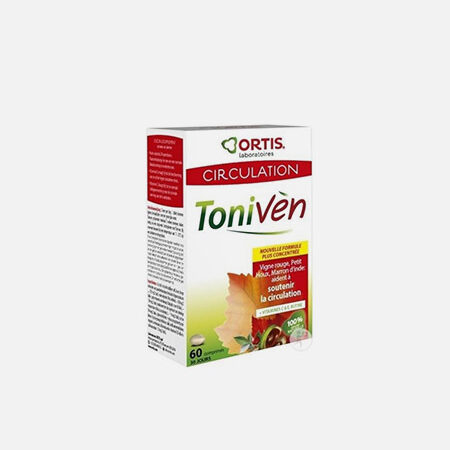 Toniven – 60 comprimidos – Ortis