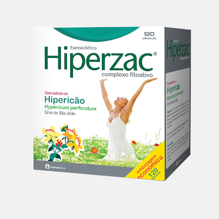 Hiperzac – 120 comprimidos – Farmodiética