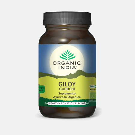 Giloy Bio – 90 cápsulas – Organic India