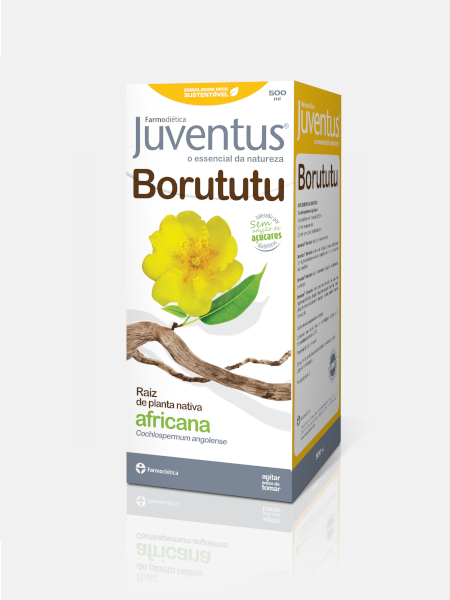 Juventus Borututu - 500 mL - Farmodiética