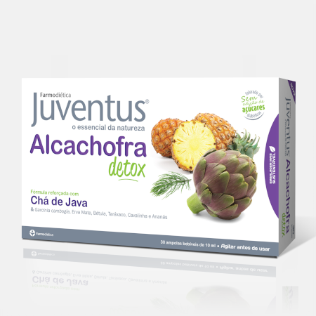 Juventus Alcachofra Detox – 30 ampolas – Farmodiética