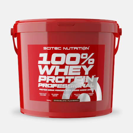 100% Whey Protein Professional Chocolate – 5000g – Scitec Nutrition