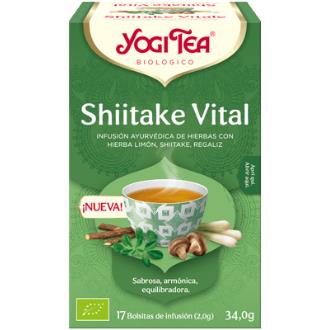 YOGI TEA SHIITAKE VITAL 17infusiones