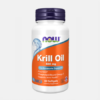 Krill Oil 500 mg - 60 cápsulas - Now