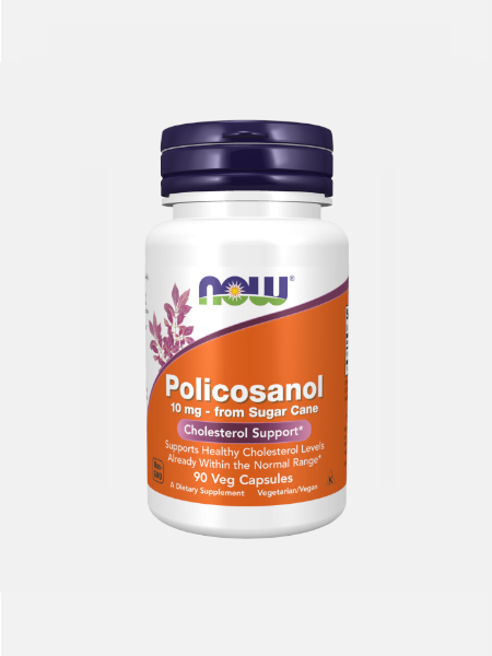 Policosanol 10mg - 90 comprimidos - Now