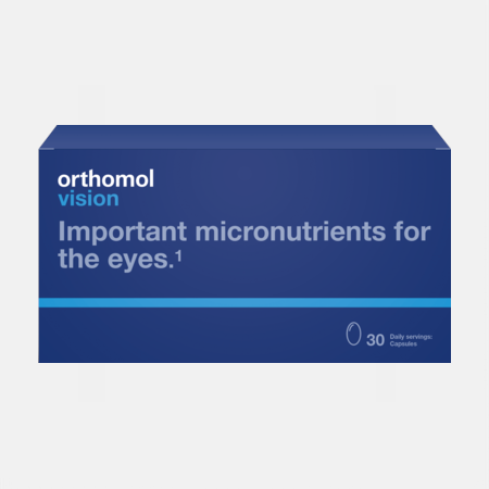 Orthomol Vision – 30 porções