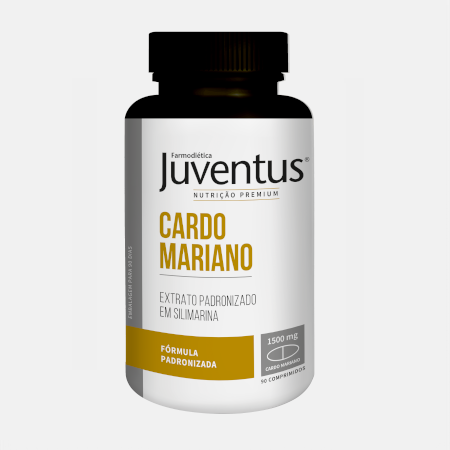 Juventus Cardo Mariano – 90 comprimidos – Farmodiética