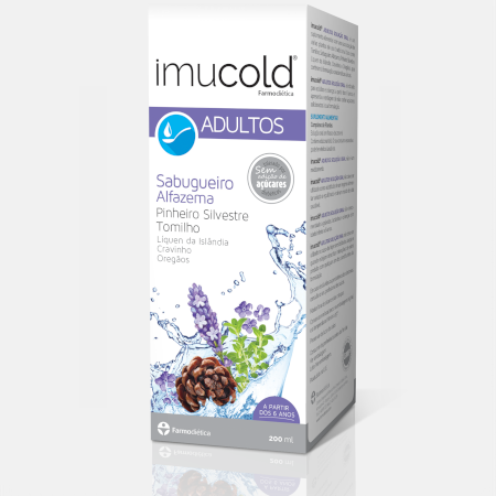 Imucold Adulto Xarope – 200 mL – Farmodiética