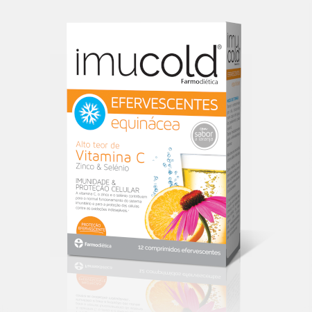 Imucold Efervescentes – 12 comprimidos – Farmodietica