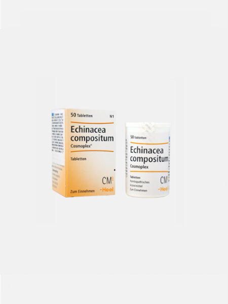 Echinacea compositum cosmoplex - 50 comprimidos - Heel