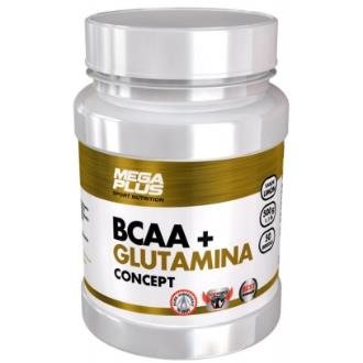 BCAA+GLUTAMINA CONCEPT tropical 500gr.