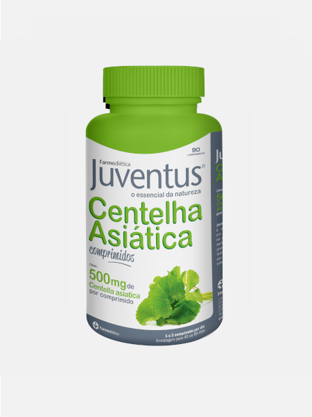 Juventus Centelha Asiática - 90 comprimidos - Farmodiética