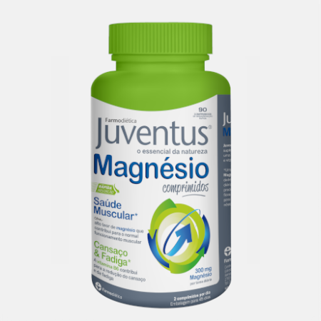 Juventus Magnésio – 90 comprimidos – Farmodietica