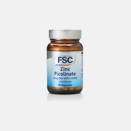 Zinc Picolinate – 30 cápsulas – FSC