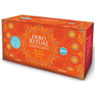 cha erbo ritual rooibos/arancia rossa 20 saquetas