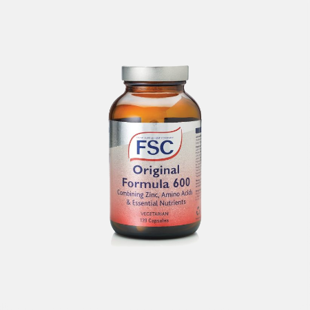 Formula 600 Plus for Men – 120 cápsulas – FSC
