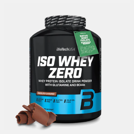 Iso Whey Zero Chocolate – 2270 g – Biotech