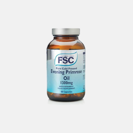 Evening Primrose Oil 1300mg – 60 cápsulas – FSC