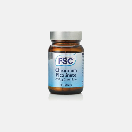 Chromium Picolinate 200 mcg – 30 comprimidos – FSC