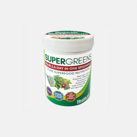 SuperGreens – 200 g – Health Aid