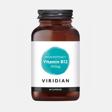 Vitamin B12 1000 mcg – 60 cápsulas – Viridian