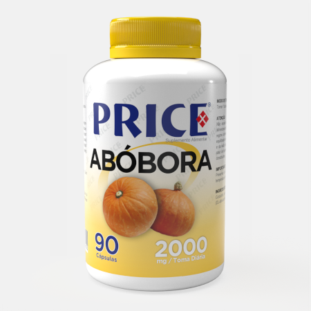 Price Abóbora 2000 – 90 cápsulas – Fharmonat