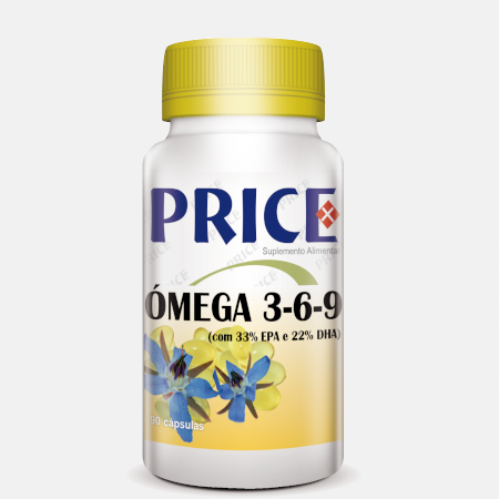 Price Omega 3-6-9 – 90 cápsulas – Fharmonat