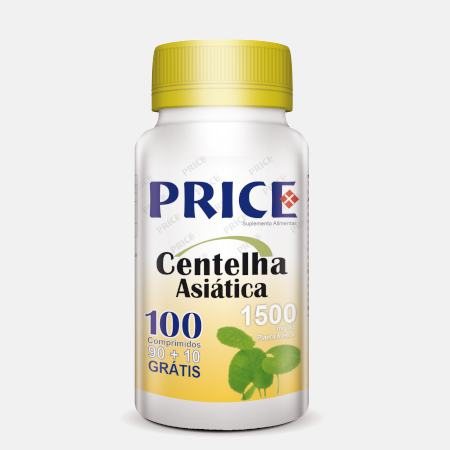 Price Centelha Asiática 1500mg – 100 comprimidos – Fharmonat