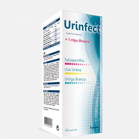 Urinfect – 60 comprimidos – Fharmonat