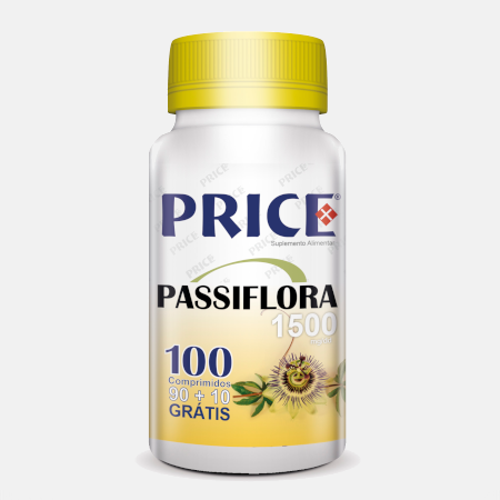Price Passiflora 1500mg – 90+10 comprimidos – Fharmonat