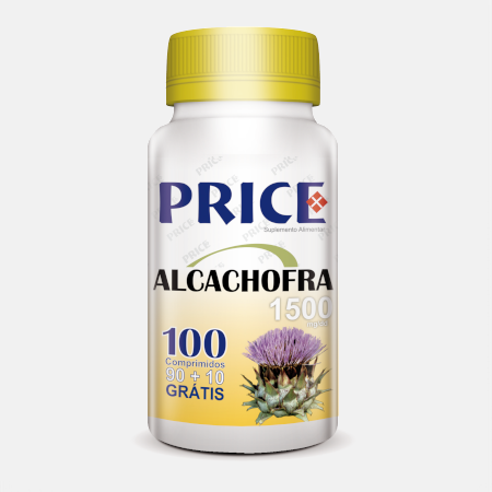 Price Alcachofra – 100 comprimidos – Fharmonat