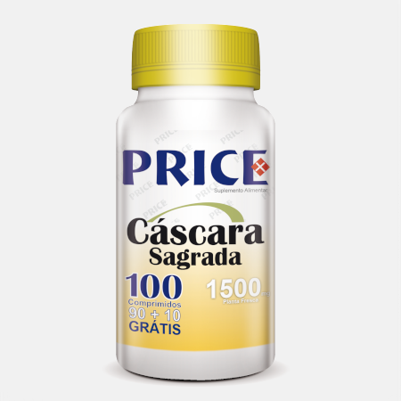Price Cáscara Sagrada – 90+10 comprimidos – Fharmonat