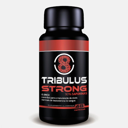 Red 8 Tribulus Strong – 48 cápsulas – Fharmonat