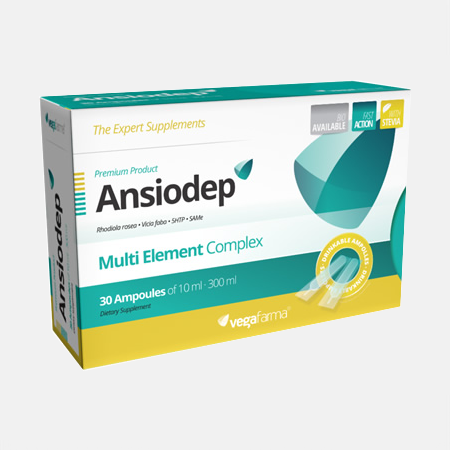 Ansiodep – 30 Ampolas – Vegafarma