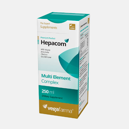 Hepacom Advanced – 250ml – Vegafarma