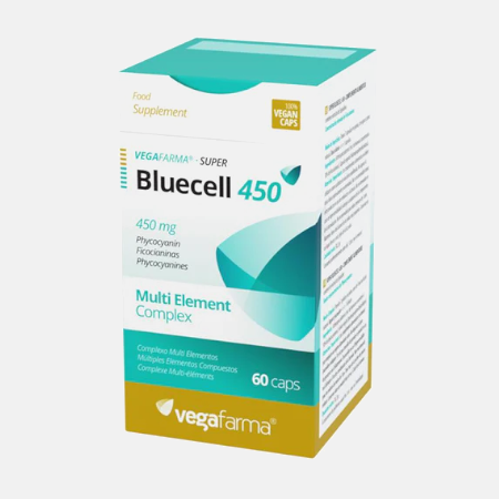 Super Bluecell 450 – 60 cápsulas – Vegafarma