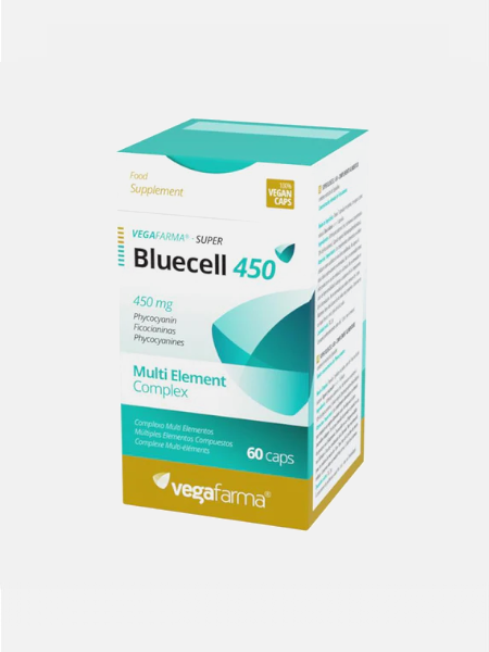 Super Bluecell 450 - 60 cápsulas - Vegafarma