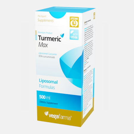 Turmeric Max – 500ml – Vegafarma