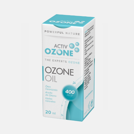 Activ Ozone Oil 400 IP – 20ml – Justnat